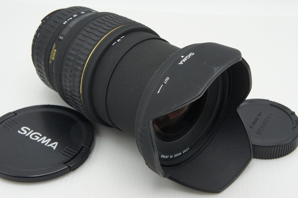良品 SIGMA シグマ 24-70mm F2.8 D EX DG MACRO Nikon ニコン Fマウント フルサイズ ズームレンズ フード付 260116m