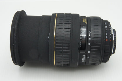 良品 SIGMA シグマ 24-70mm F2.8 D EX DG MACRO Nikon ニコン Fマウント フルサイズ ズームレンズ フード付 260116m