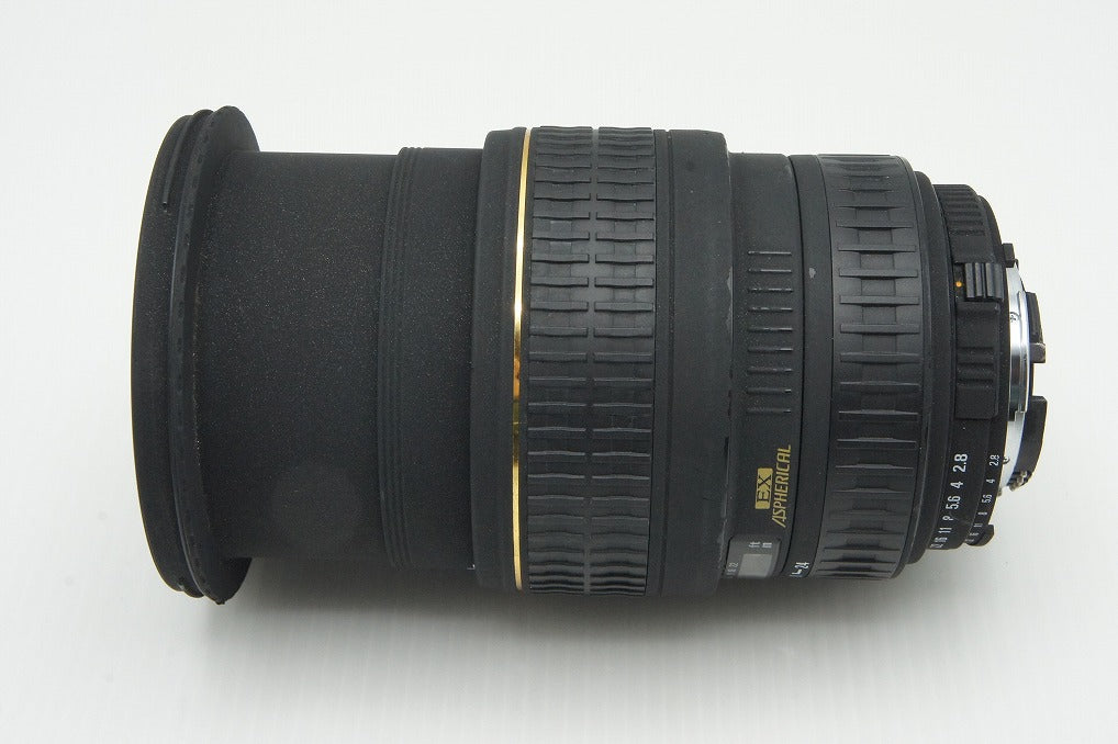 良品 SIGMA シグマ 24-70mm F2.8 D EX DG MACRO Nikon ニコン Fマウント フルサイズ ズームレンズ フード付 260116m