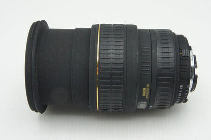 良品 SIGMA シグマ 24-70mm F2.8 D EX DG MACRO Nikon ニコン Fマウント フルサイズ ズームレンズ フード付 260116m