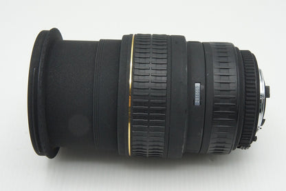 良品 SIGMA シグマ 24-70mm F2.8 D EX DG MACRO Nikon ニコン Fマウント フルサイズ ズームレンズ フード付 260116m