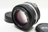 美品 Nikon ニコン Ai-S Nikkor 50mm F1.4 Fマウント MF 単焦点レンズ 241014j