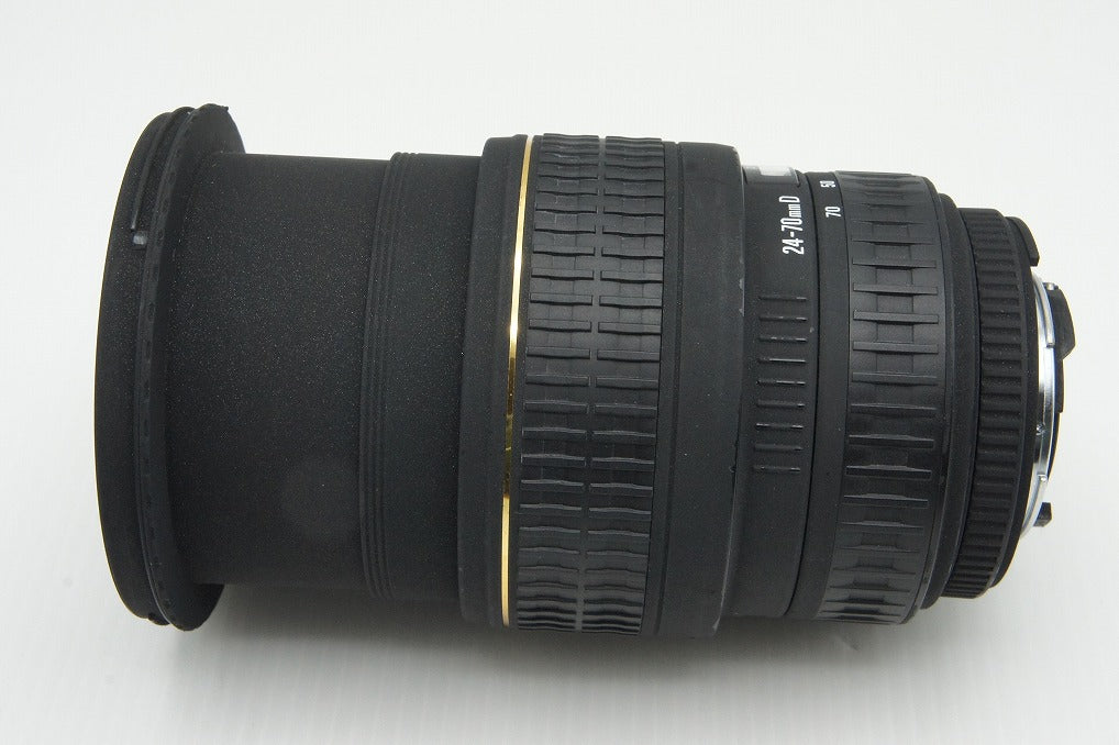 良品 SIGMA シグマ 24-70mm F2.8 D EX DG MACRO Nikon ニコン Fマウント フルサイズ ズームレンズ フード付 260116m