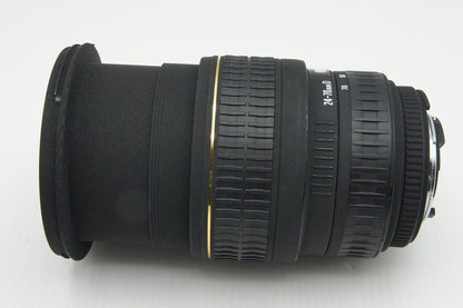 良品 SIGMA シグマ 24-70mm F2.8 D EX DG MACRO Nikon ニコン Fマウント フルサイズ ズームレンズ フード付 260116m
