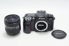 Nikon ニコン F60 ボディ + AF NIKKOR 24-50mm F3.3-4.5 レンズキット フィルム一眼レフカメラ ブラック 260804al