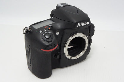 Excellent condition Nikon D800 Body Digital SLR Camera 260428r