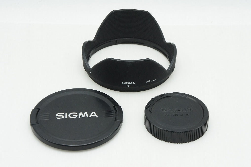 良品 SIGMA シグマ 24-70mm F2.8 D EX DG MACRO Nikon ニコン Fマウント フルサイズ ズームレンズ フード付 260116m