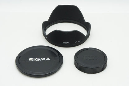 良品 SIGMA シグマ 24-70mm F2.8 D EX DG MACRO Nikon ニコン Fマウント フルサイズ ズームレンズ フード付 260116m