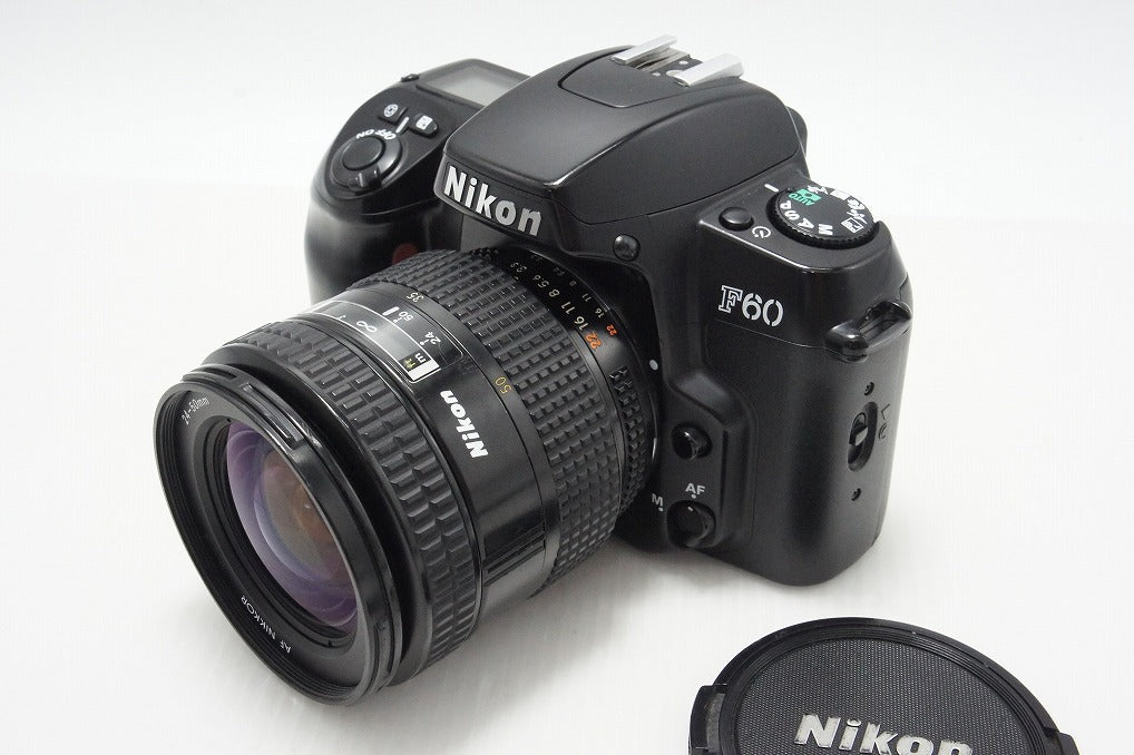 Nikon ニコン F60 ボディ + AF NIKKOR 24-50mm F3.3-4.5 レンズキット フィルム一眼レフカメラ ブラック 260804al