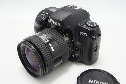 Nikon ニコン F60 ボディ + AF NIKKOR 24-50mm F3.3-4.5 レンズキット フィルム一眼レフカメラ ブラック 260804al