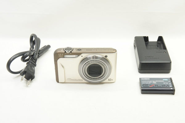 CASIO カシオ EXILIM EX-H10 コンパクトデジタルカメラ ゴールド