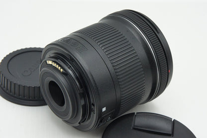 良品 Canon キヤノン EF-S 10-18mm F4.5-5.6 IS STM ズームレンズ APS-C フード付 260116k