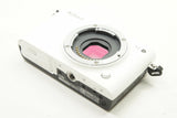 美品 Nikon ニコン 1 S2 ボディ ミラーレス一眼カメラ ホワイト 240116h