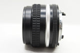 美品 Nikon ニコン Ai-S Nikkor 50mm F1.4 Fマウント MF 単焦点レンズ 241014j