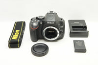 美品 Nikon ニコン D5200 ボディ デジタル一眼レフカメラ 240115k
