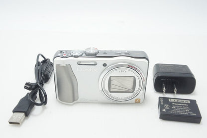 Panasonic パナソニック LUMIX DMC TZ30 コンパクトデジタルカメラ ホワイト 261020a