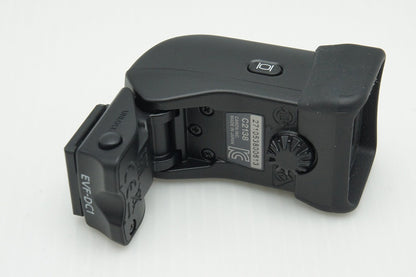美品 Canon キヤノン 電子ビューファインダー EVF-DC1 ポーチ付 260116i
