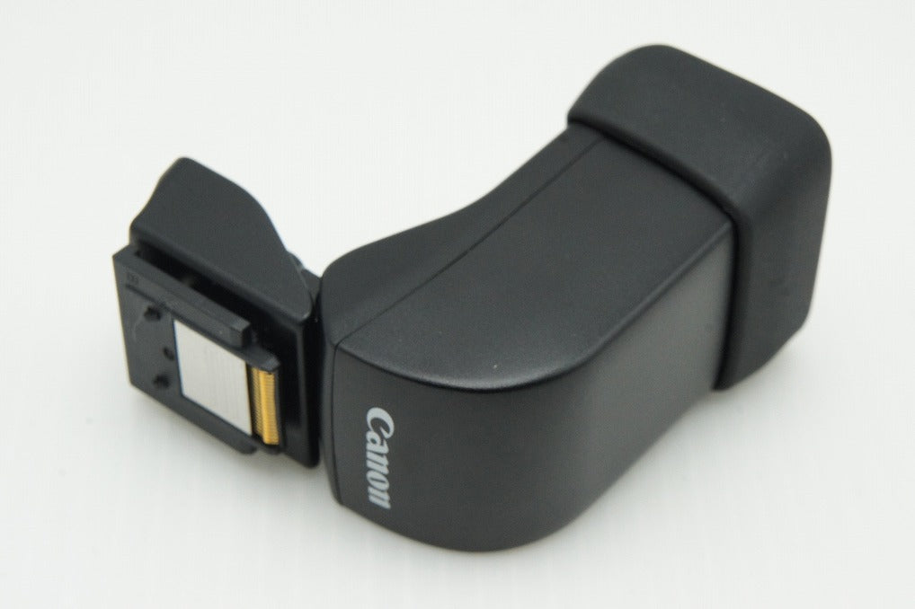 美品 Canon キヤノン 電子ビューファインダー EVF-DC1 ポーチ付 260116i