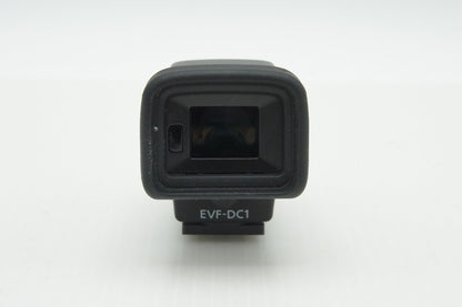 美品 Canon キヤノン 電子ビューファインダー EVF-DC1 ポーチ付 260116i