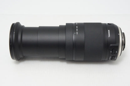 Excellent condition TAMRON 18-400mm F3.5-6.3 Di II VC HLD B028 Nikon F-mount APS-C with hood 260425v