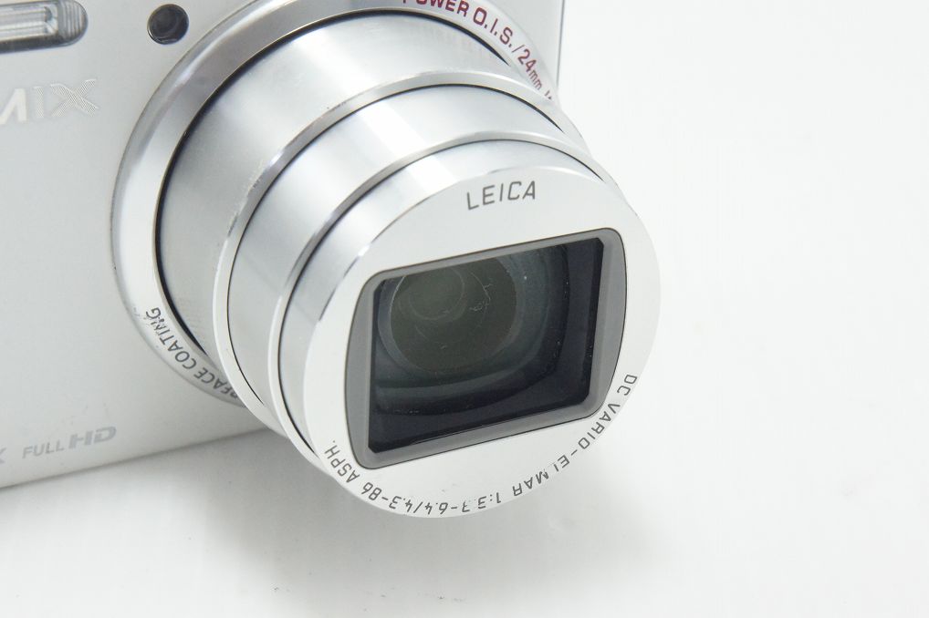 Panasonic パナソニック LUMIX DMC TZ30 コンパクトデジタルカメラ ホワイト 261020a