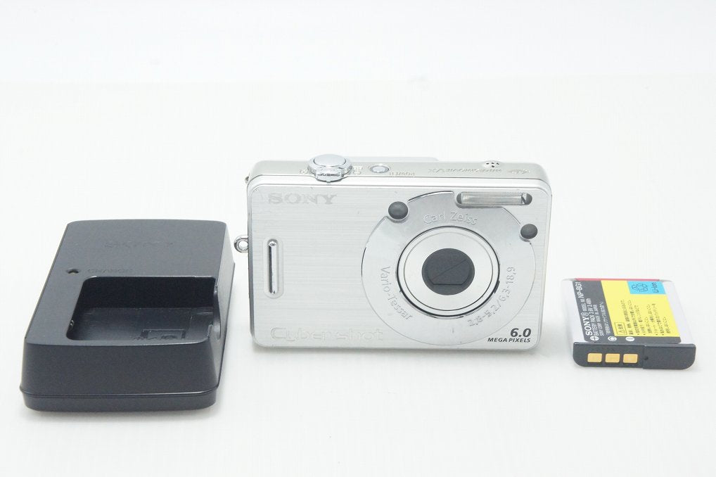 SONY ソニー DSC-W50 コンパクトデジタルカメラ シルバー 261016ak