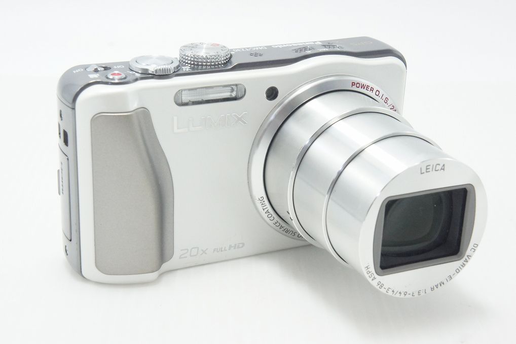 Panasonic パナソニック LUMIX DMC TZ30 コンパクトデジタルカメラ ホワイト 261020a