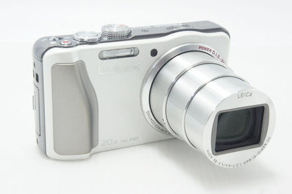Panasonic パナソニック LUMIX DMC TZ30 コンパクトデジタルカメラ ホワイト 261020a