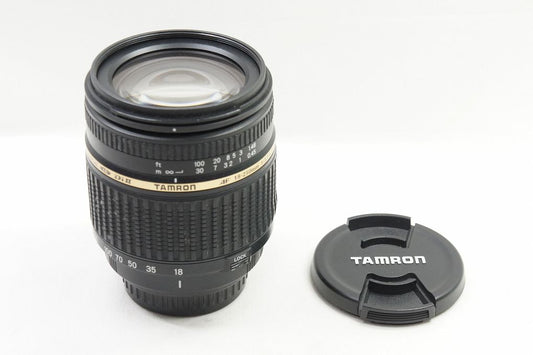 TAMRON AF 18-250mm F3.5-6.3 Di II LD Aspherical IF MACRO A18 PENTAX Kマウント 250505n