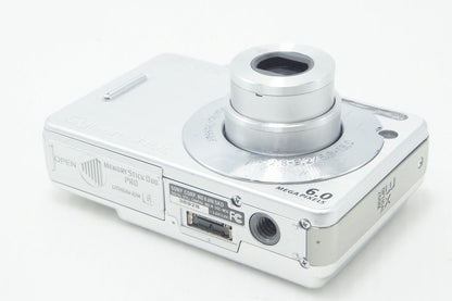 SONY ソニー DSC-W50 コンパクトデジタルカメラ シルバー 261016ak