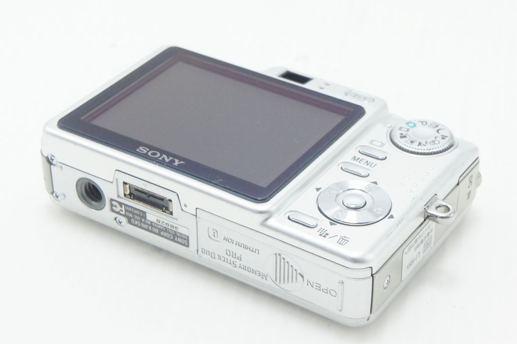 SONY ソニー DSC-W50 コンパクトデジタルカメラ シルバー 261016ak