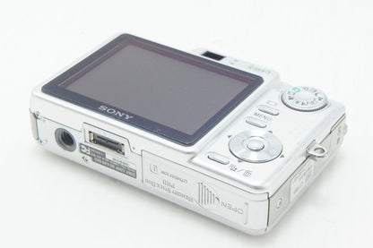 SONY ソニー DSC-W50 コンパクトデジタルカメラ シルバー 261016ak