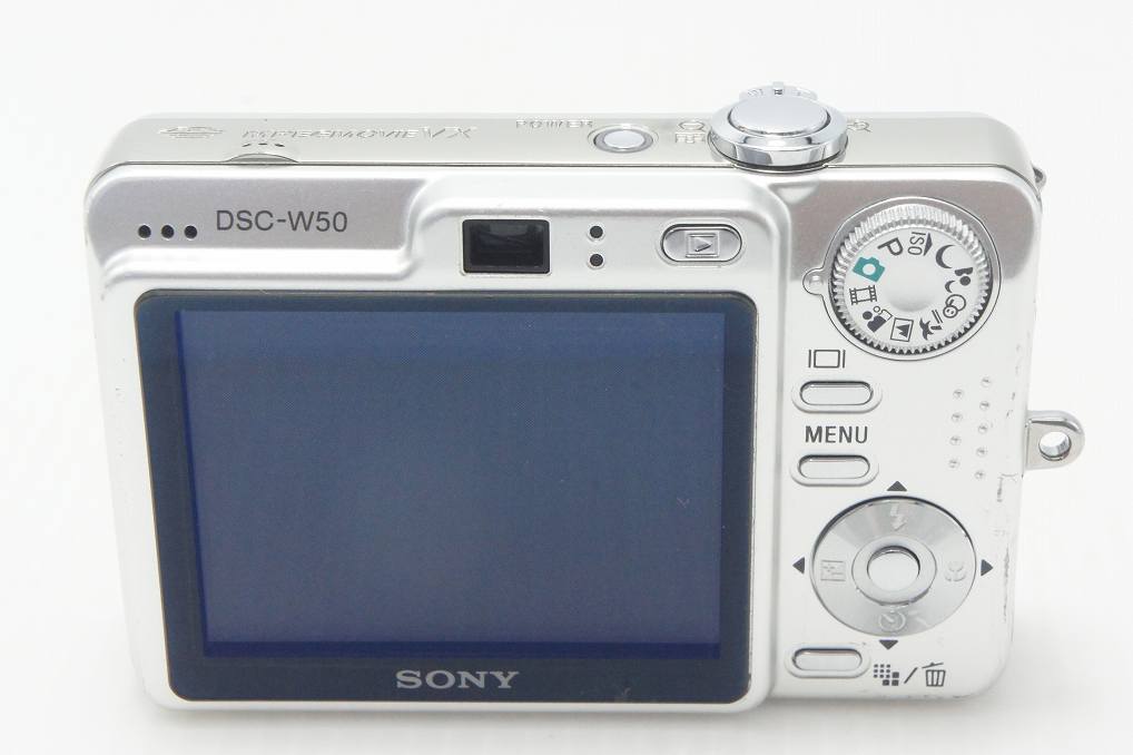 SONY ソニー DSC-W50 コンパクトデジタルカメラ シルバー 261016ak