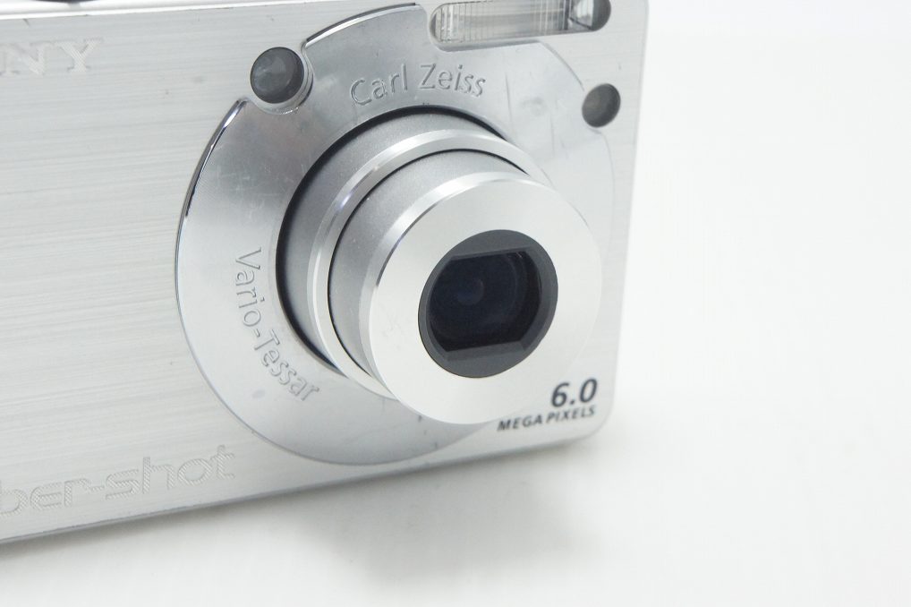 SONY ソニー DSC-W50 コンパクトデジタルカメラ シルバー 261016ak