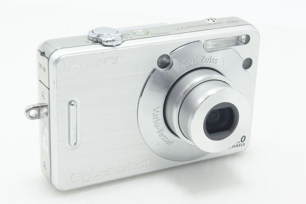 SONY ソニー DSC-W50 コンパクトデジタルカメラ シルバー 261016ak