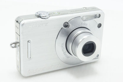 SONY ソニー DSC-W50 コンパクトデジタルカメラ シルバー 261016ak