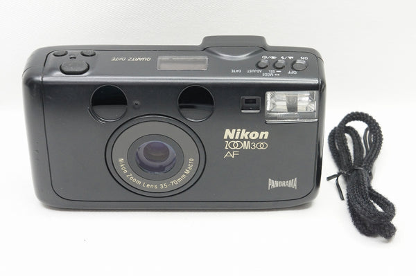 【完動品】NIKON ZOOM 300 AF パノラマ コンパクトフィルムカメラ