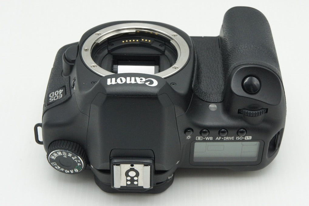 良品 Canon キヤノン EOS 40D ボディ デジタル一眼レフカメラ 260116s