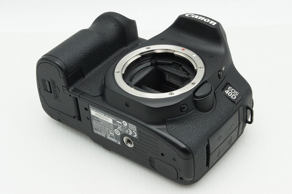 良品 Canon キヤノン EOS 40D ボディ デジタル一眼レフカメラ 260116s