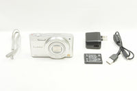 Panasonic パナソニック LUMIX DMC-SZ8 コンパクトデジタルカメラ シルバー 250505c