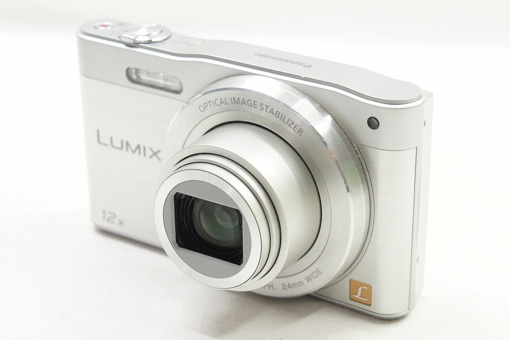 Panasonic パナソニック LUMIX DMC-SZ8 コンパクトデジタルカメラ シルバー 250505c