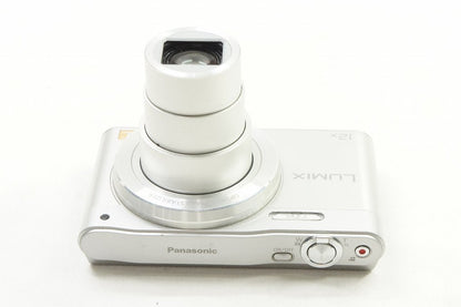 Panasonic パナソニック LUMIX DMC-SZ8 コンパクトデジタルカメラ シルバー 250505c