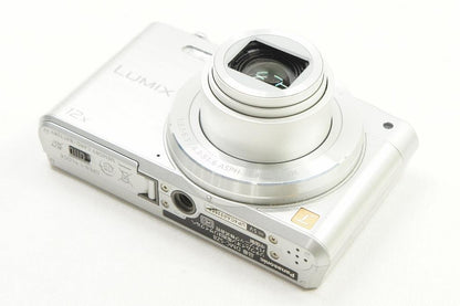 Panasonic パナソニック LUMIX DMC-SZ8 コンパクトデジタルカメラ シルバー 250505c