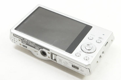 Panasonic パナソニック LUMIX DMC-SZ8 コンパクトデジタルカメラ シルバー 250505c