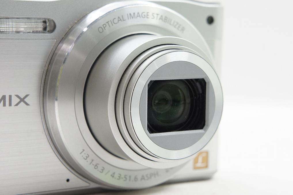 Panasonic パナソニック LUMIX DMC-SZ8 コンパクトデジタルカメラ シルバー 250505c