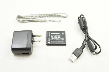 Panasonic パナソニック LUMIX DMC-SZ8 コンパクトデジタルカメラ シルバー 250505c