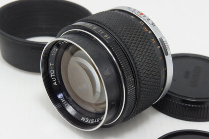 OLYMPUS オリンパス OM-SYSTEM F.ZUIKO AUTO-T 85mm F2 MF 単焦点レンズ フード付 260428ag