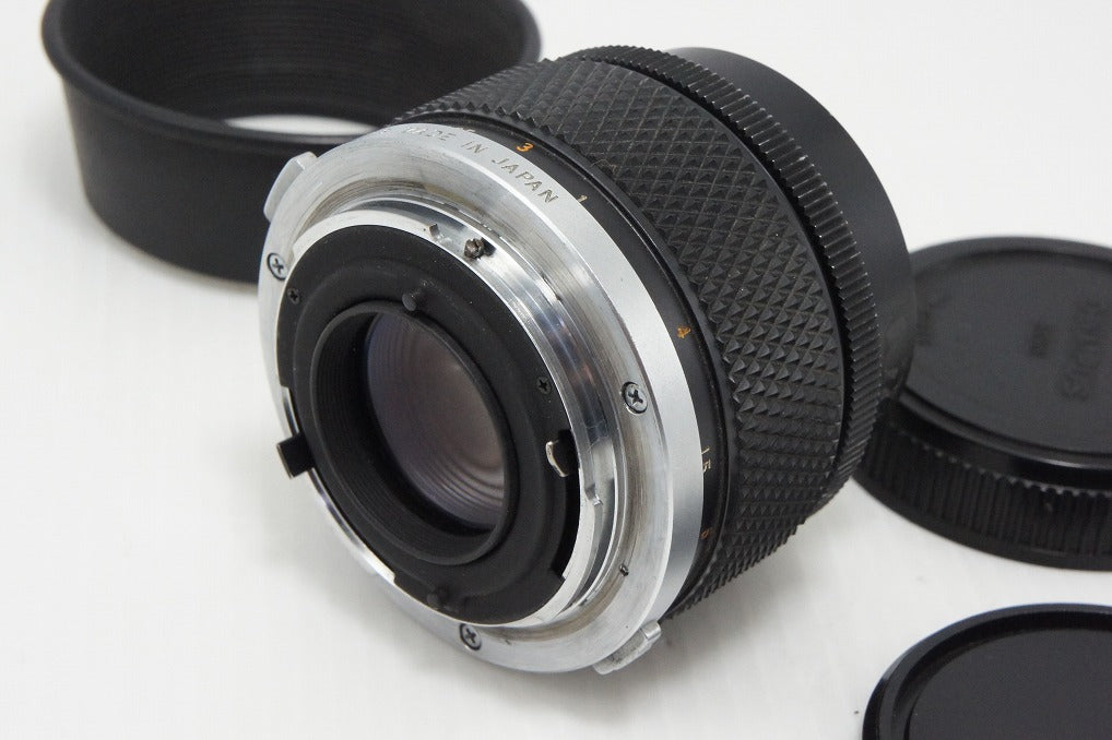 OLYMPUS オリンパス OM-SYSTEM F.ZUIKO AUTO-T 85mm F2 MF 単焦点レンズ フード付 260428ag