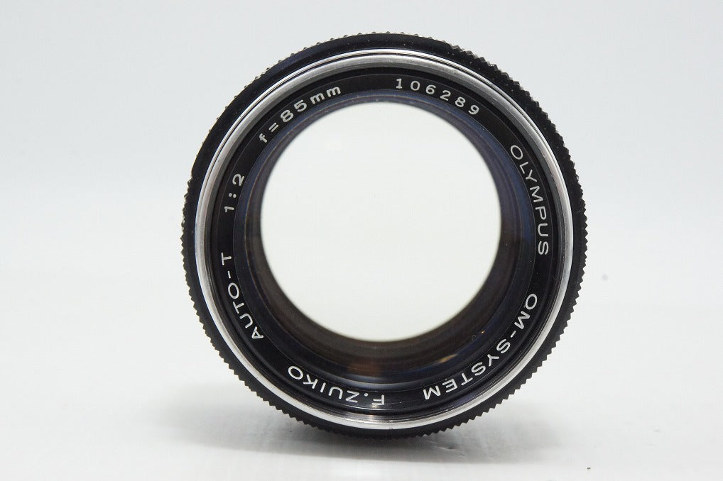 OLYMPUS オリンパス OM-SYSTEM F.ZUIKO AUTO-T 85mm F2 MF 単焦点レンズ フード付 260428ag