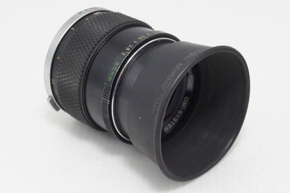 OLYMPUS オリンパス OM-SYSTEM F.ZUIKO AUTO-T 85mm F2 MF 単焦点レンズ フード付 260428ag